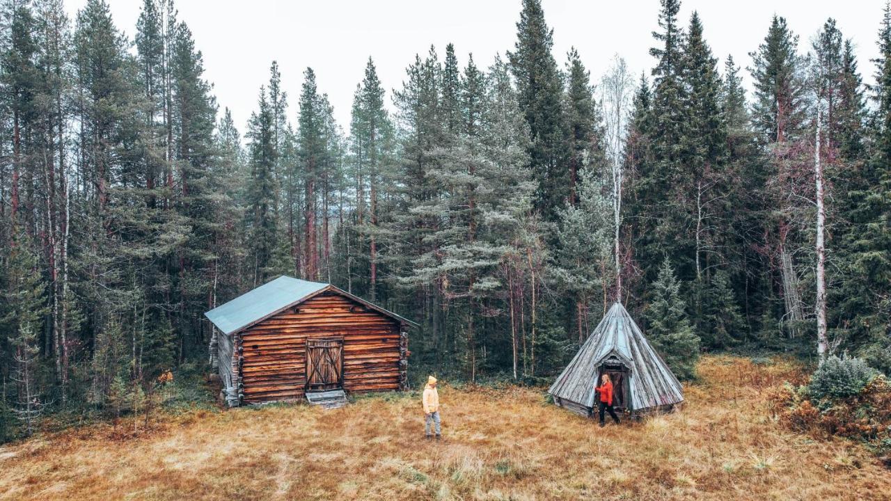 Taiga Forest Lodge 耶利瓦勒 外观 照片